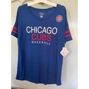 MLB Chicago Cubs T-Shirt Baseball women or juniors COMFY MEDIUM